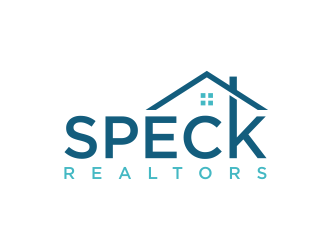 T Speck - Todd & Teresa Speck - Speck Realtors logo design by GassPoll
