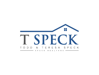 T Speck - Todd & Teresa Speck - Speck Realtors logo design by wongndeso