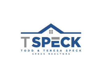 T Speck - Todd & Teresa Speck - Speck Realtors logo design by wongndeso
