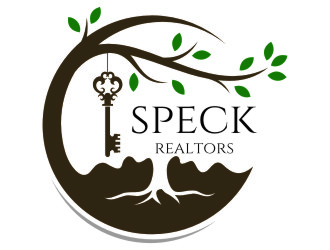 T Speck - Todd & Teresa Speck - Speck Realtors logo design by jetzu