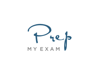 Prep My Exam logo design by Artomoro