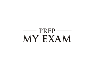 Prep My Exam logo design by nurul_rizkon
