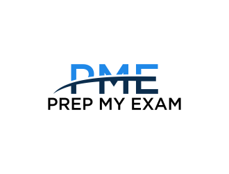 Prep My Exam logo design by ArRizqu