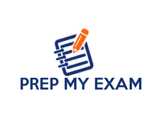 Prep My Exam logo design by AamirKhan