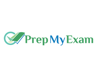 Prep My Exam logo design by AamirKhan