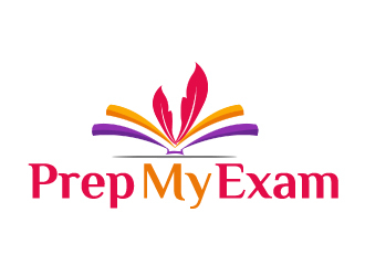 Prep My Exam logo design by AamirKhan