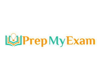 Prep My Exam logo design by AamirKhan