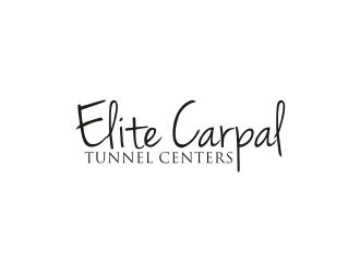 Elite Carpal Tunnel Centers logo design by nurul_rizkon