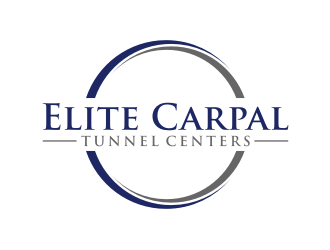 Elite Carpal Tunnel Centers logo design by puthreeone