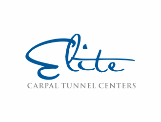 Elite Carpal Tunnel Centers logo design by christabel