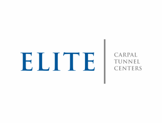 Elite Carpal Tunnel Centers logo design by christabel