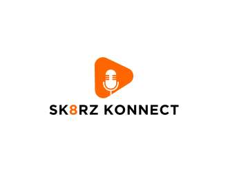 Sk8rz Konnect  logo design by kazama