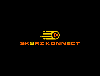 Sk8rz Konnect  logo design by kazama