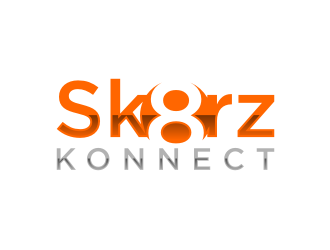 Sk8rz Konnect  logo design by mukleyRx