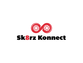 Sk8rz Konnect  logo design by SmartTaste