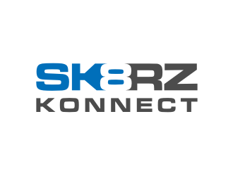 Sk8rz Konnect  logo design by Inaya