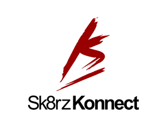 Sk8rz Konnect  logo design by Coolwanz