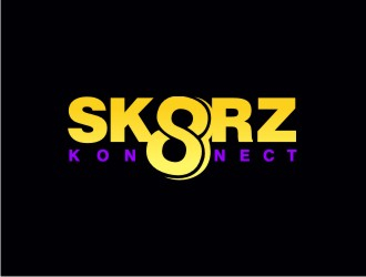 Sk8rz Konnect  logo design by maspion