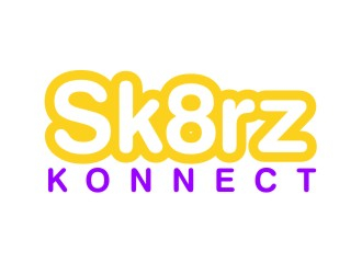 Sk8rz Konnect  logo design by maspion