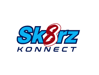 Sk8rz Konnect  logo design by axel182