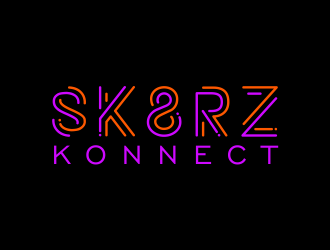 Sk8rz Konnect  logo design by agus