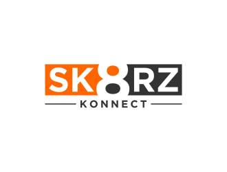 Sk8rz Konnect  logo design by haidar