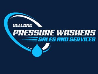 Geelong Pressure Washers logo design by aryamaity