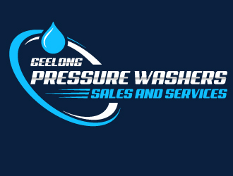 Geelong Pressure Washers logo design by aryamaity