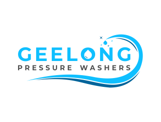 Geelong Pressure Washers logo design by Galfine