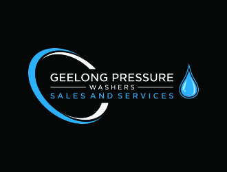 Geelong Pressure Washers logo design by mukleyRx