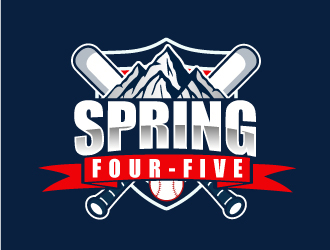 Spring Four-Five logo design by AamirKhan