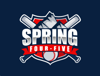 Spring Four-Five logo design by AamirKhan