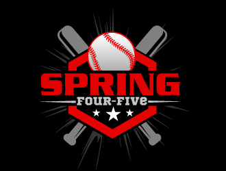 Spring Four-Five logo design by AamirKhan