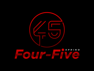 Spring Four-Five logo design by ageseulopi
