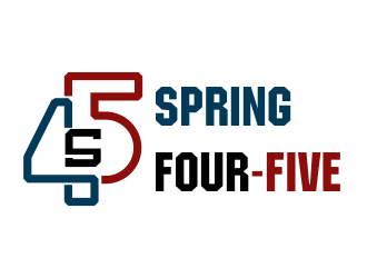 Spring Four-Five logo design by cikiyunn