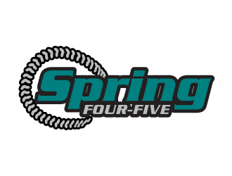 Spring Four-Five logo design by uttam