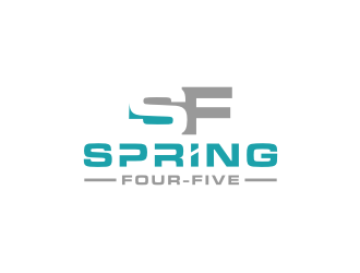 Spring Four-Five logo design by Artomoro
