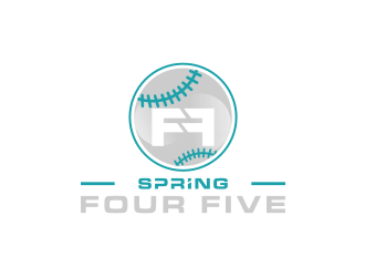 Spring Four-Five logo design by Artomoro