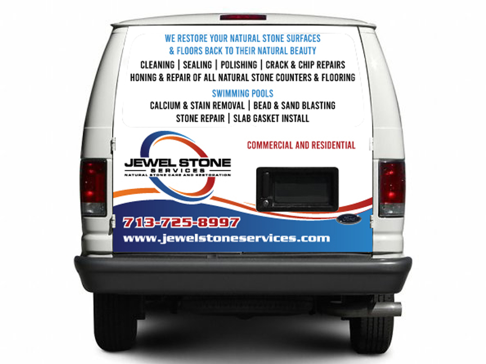 Jewel Stone Services logo design by Gelotine