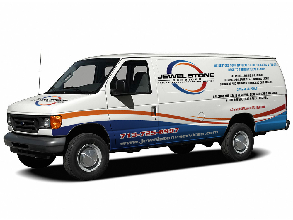 Jewel Stone Services logo design by Gelotine