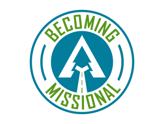 Becoming Disciples logo design by FriZign