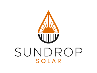 Sundrop Solar logo design by lexipej