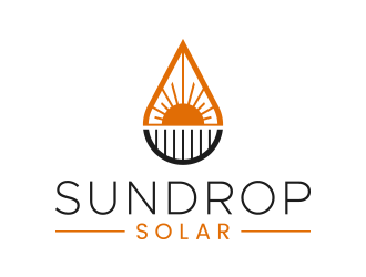 Sundrop Solar logo design by lexipej