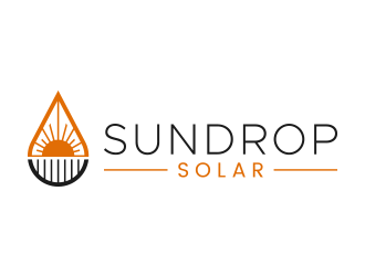 Sundrop Solar logo design by lexipej