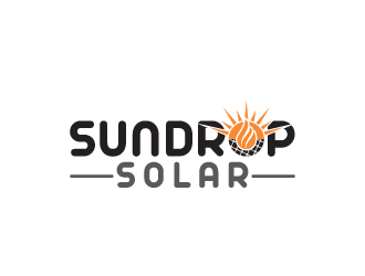 Sundrop Solar logo design by aryamaity