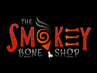 Smokey Bone Shop logo design by Sarathi99