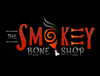 Smokey Bone Shop logo design by Sarathi99