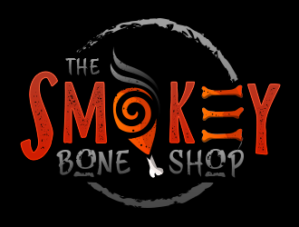 Smokey Bone Shop logo design by Sarathi99