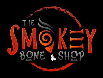 Smokey Bone Shop Logo Design