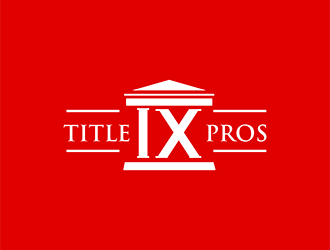 Title IX Pros logo design by enzidesign